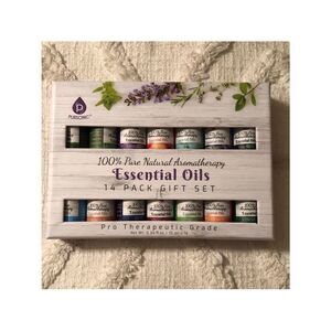 Pursonic Aromatherapy Pure & Natural Essential Oil Set of 14